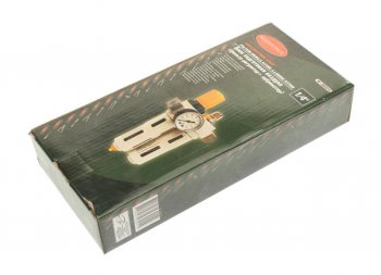 5 499 р. Блок подготовки воздуха (фильтр,регулятор,лубрикатор) 14 (1300лмин. 16Bar) Profi ROCKFORCE ROCKFORCE rf-7002014  с доставкой в г. Кемерово. Увеличить фотографию 3