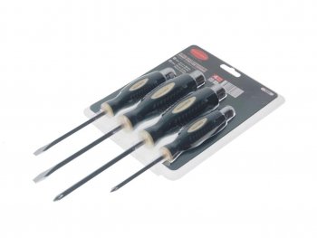 1 479 р. Набор отверток силовых 4 предмета ROCKFORCE ROCKFORCE rf-7004 ROCKFORCE rf-7004  с доставкой в г. Кемерово. Увеличить фотографию 1