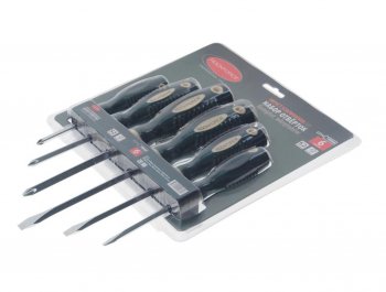 1 639 р. Набор отверток SL5.5-SL8.0 PH1.0-PH3.0 магнитные в блистере 6 предметов Profi ROCKFORCE ROCKFORCE rf-7006a  с доставкой в г. Кемерово. Увеличить фотографию 1