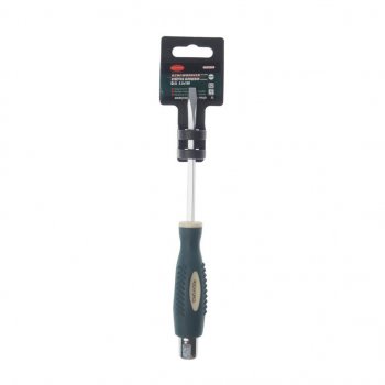 369 р. Отвертка шлицевая SL 5.5х100мм силовая (сталь CrV) ROCKFORCE ROCKFORCE rf-70255100  с доставкой в г. Кемерово. Увеличить фотографию 2