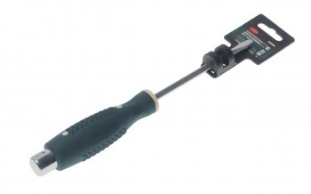 379 р. Отвертка шлицевая SL 6.5х125мм силовая (сталь CrV) ROCKFORCE ROCKFORCE rf-70265125  с доставкой в г. Кемерово. Увеличить фотографию 1