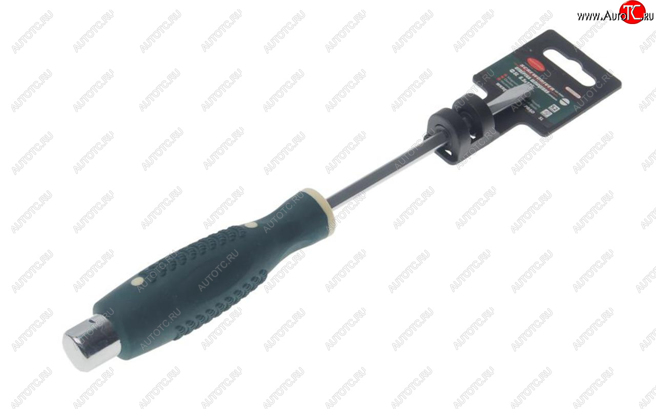379 р. Отвертка шлицевая SL 6.5х125мм силовая (сталь CrV) ROCKFORCE ROCKFORCE rf-70265125  с доставкой в г. Кемерово