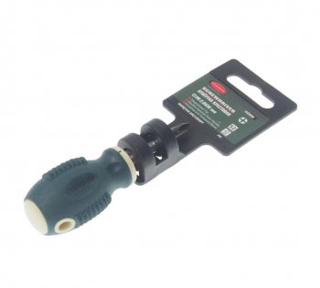 133 р. Отвертка крестовая PH 2.0x38мм магнитная c держателем Profi S2 ROCKFORCE ROCKFORCE rf-70320038 ROCKFORCE rf-70320038  с доставкой в г. Кемерово. Увеличить фотографию 1