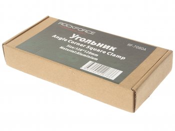 1 599 р. Угольник 120мм алюминиевый ROCKFORCE ROCKFORCE rf-7080a  с доставкой в г. Кемерово. Увеличить фотографию 3