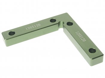 1 599 р. Угольник 120мм алюминиевый ROCKFORCE ROCKFORCE rf-7080a  с доставкой в г. Кемерово. Увеличить фотографию 1