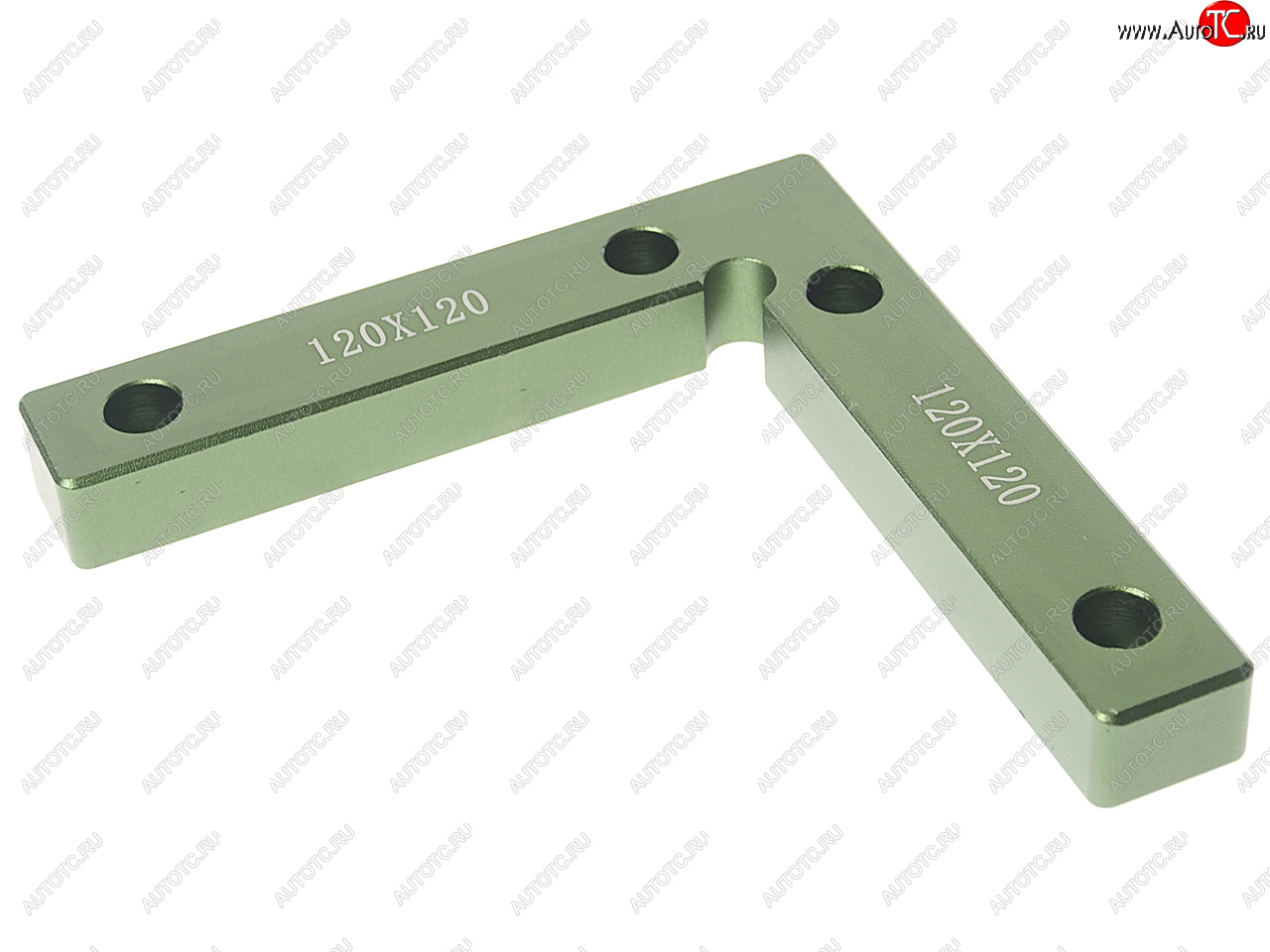 1 599 р. Угольник 120мм алюминиевый ROCKFORCE ROCKFORCE rf-7080a  с доставкой в г. Кемерово