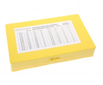 1 049 р. Набор колец уплотнительных дюймовых 419 предметов ROCKFORCE ROCKFORCE rf-719 ROCKFORCE rf-719  с доставкой в г. Кемерово. Увеличить фотографию 2
