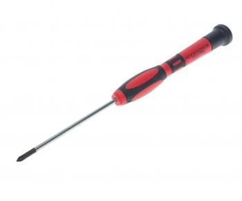 170 р. Отвертка крестовая PH 0.0x75мм ювелирная (сталь CrV) ROCKFORCE ROCKFORCE rf-7310750  с доставкой в г. Кемерово. Увеличить фотографию 1