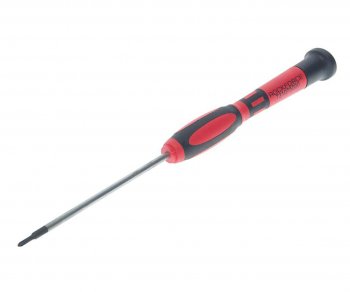 168 р. Отвертка крестовая PH 0.0x75мм ювелирная (сталь CrV) ROCKFORCE ROCKFORCE rf-731075000  с доставкой в г. Кемерово. Увеличить фотографию 1