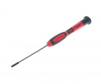 170 р. Отвертка крестовая PH 0.1x75мм ювелирная (сталь CrV) ROCKFORCE ROCKFORCE rf-7310751  с доставкой в г. Кемерово. Увеличить фотографию 1