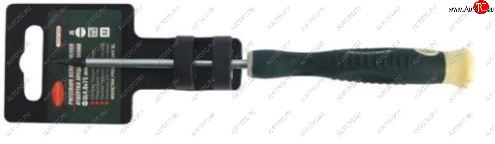 160 р. Отвертка шлицевая SL 4.0x75мм ювелирная ROCKFORCE ROCKFORCE rf-73307504  с доставкой в г. Кемерово