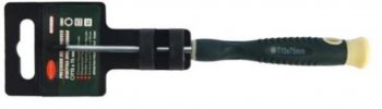 168 р. Отвертка TORX Т7х40мм ювелирная ROCKFORCE ROCKFORCE rf-73604007  с доставкой в г. Кемерово. Увеличить фотографию 1