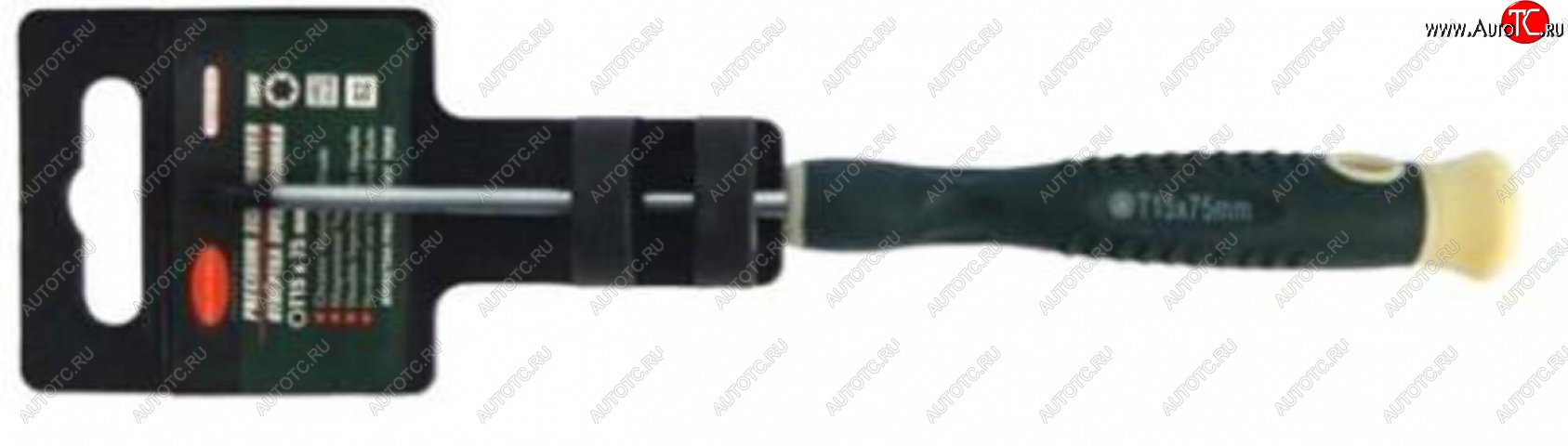 168 р. Отвертка TORX Т7х40мм ювелирная ROCKFORCE ROCKFORCE rf-73604007  с доставкой в г. Кемерово