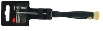 166 р. Отвертка TORX T15Hх75мм с отверстием ювелирная ROCKFORCE ROCKFORCE rf-73707515  с доставкой в г. Кемерово. Увеличить фотографию 1