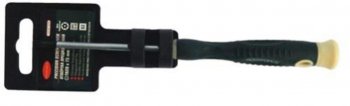 136 р. Отвертка TORX T20Hх75мм с отверстием ювелирная ROCKFORCE ROCKFORCE rf-73707520 ROCKFORCE rf-73707520  с доставкой в г. Кемерово. Увеличить фотографию 1