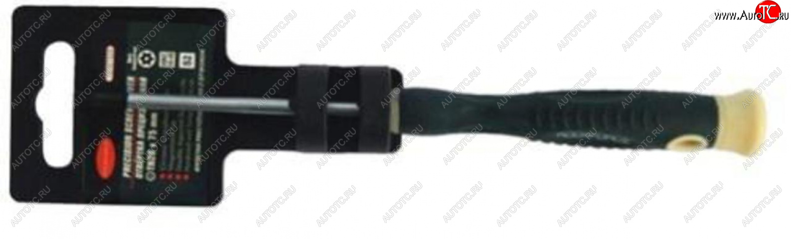 136 р. Отвертка TORX T20Hх75мм с отверстием ювелирная ROCKFORCE ROCKFORCE rf-73707520 ROCKFORCE rf-73707520  с доставкой в г. Кемерово