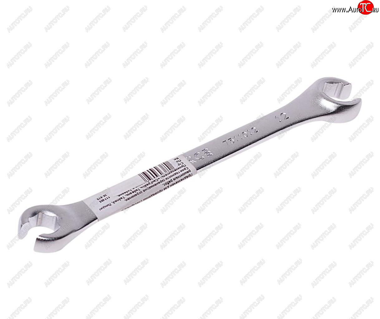 240 р. Ключ накидной 10х12мм с прорезью ROCKFORCE ROCKFORCE rf-7511012  с доставкой в г. Кемерово