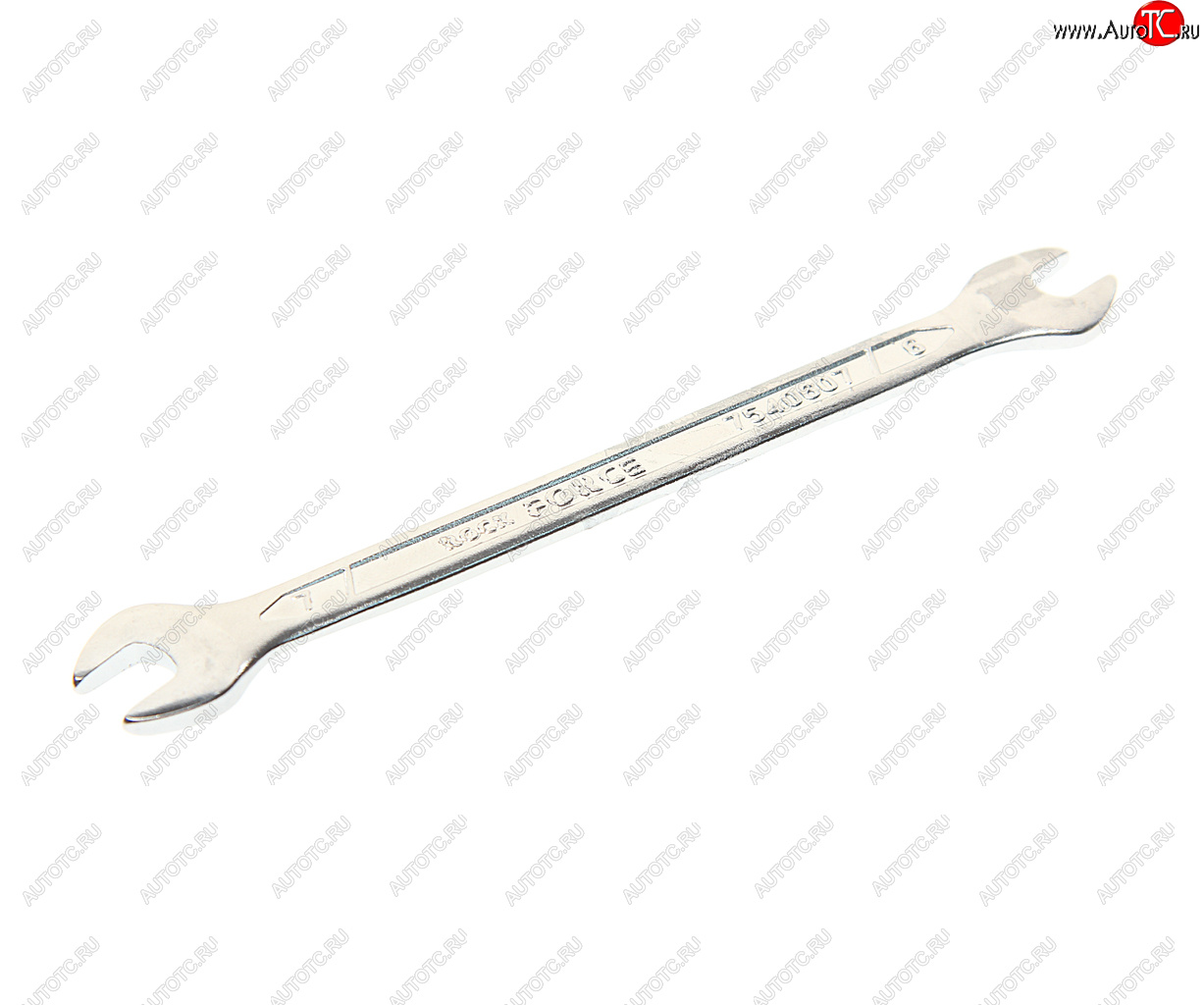 110 р. Ключ рожковый 6х7мм ROCKFORCE ROCKFORCE rf-7540607  с доставкой в г. Кемерово