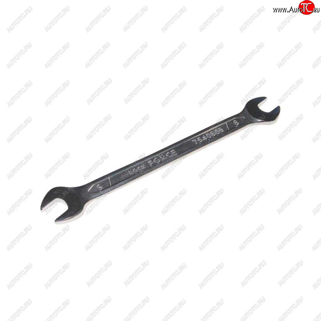 113 р. Ключ рожковый 8х9мм ROCKFORCE ROCKFORCE rf-7540809  с доставкой в г. Кемерово
