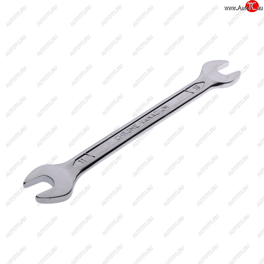 138 р. Ключ рожковый 10х11мм ROCKFORCE ROCKFORCE rf-7541011  с доставкой в г. Кемерово
