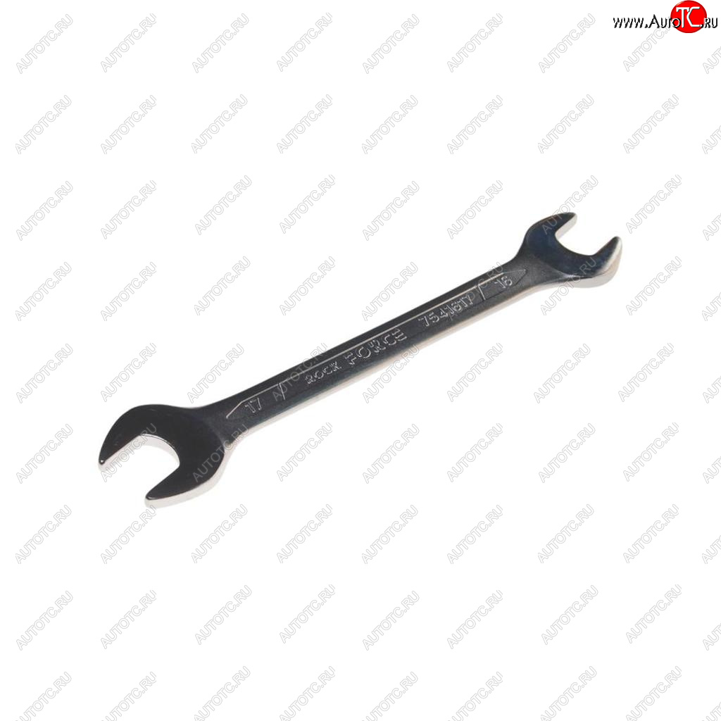 216 р. Ключ рожковый 16х17мм ROCKFORCE ROCKFORCE rf-7541617  с доставкой в г. Кемерово