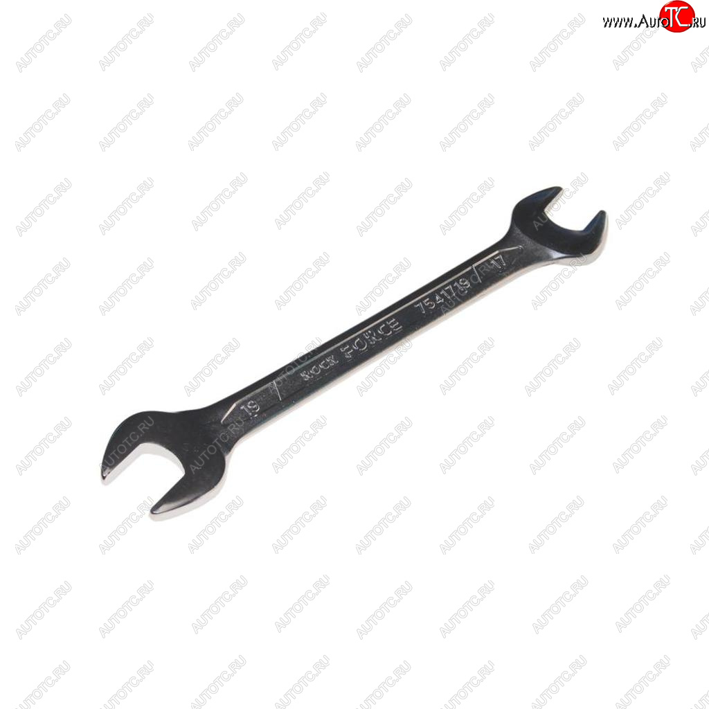 237 р. Ключ рожковый 17х19мм ROCKFORCE ROCKFORCE rf-7541719  с доставкой в г. Кемерово