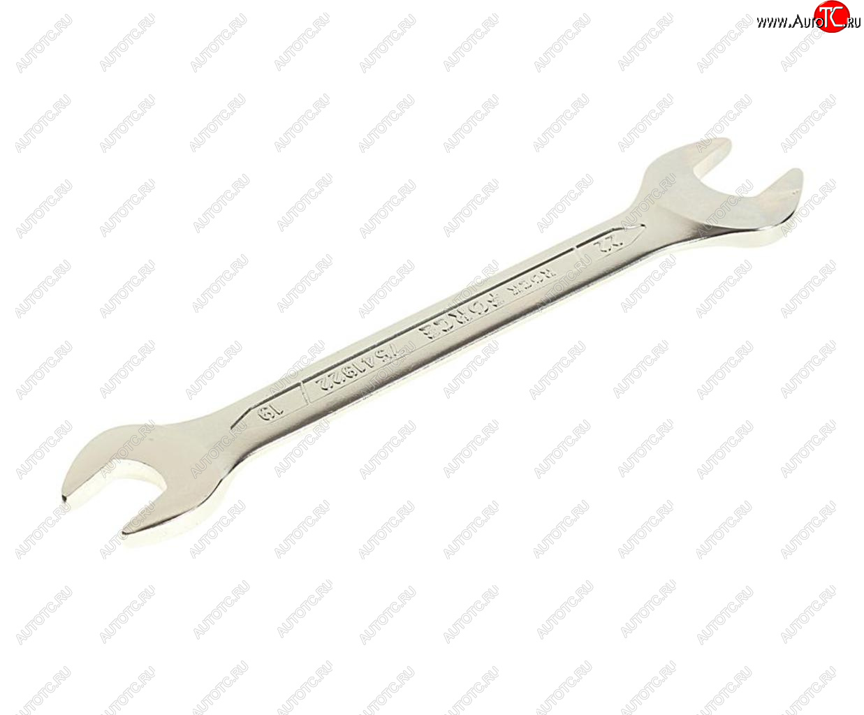 299 р. Ключ рожковый 19х22мм ROCKFORCE ROCKFORCE rf-7541922  с доставкой в г. Кемерово