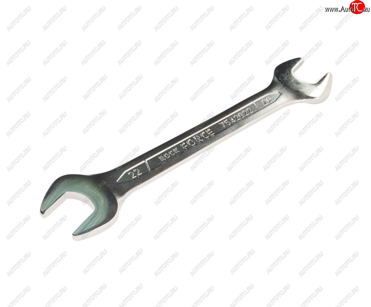 299 р. Ключ рожковый 20х22мм ROCKFORCE ROCKFORCE rf-7542022  с доставкой в г. Кемерово