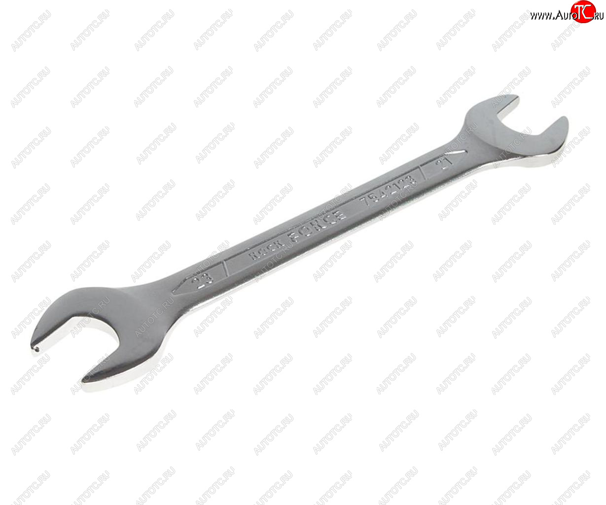 379 р. Ключ рожковый 21х23мм ROCKFORCE ROCKFORCE rf-7542123  с доставкой в г. Кемерово