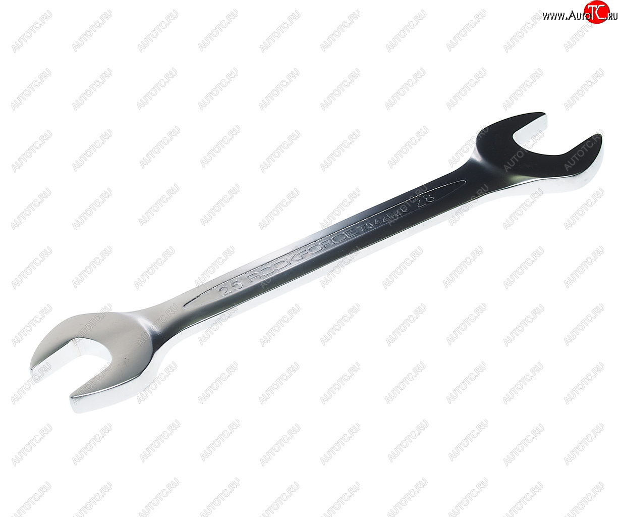 499 р. Ключ рожковый 25х28мм ROCKFORCE ROCKFORCE rf-7542528  с доставкой в г. Кемерово