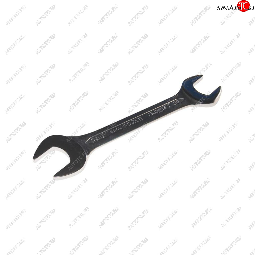 839 р. Ключ рожковый 30х34мм ROCKFORCE ROCKFORCE rf-7543034  с доставкой в г. Кемерово