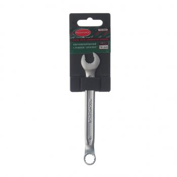 107 р. Ключ комбинированный 10мм (Super Drive) с держателем ROCKFORCE ROCKFORCE rf-75510sd ROCKFORCE rf-75510sd  с доставкой в г. Кемерово. Увеличить фотографию 2