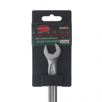 160 р. Ключ комбинированный 12мм динамический с держателем ROCKFORCE ROCKFORCE rf-75512hd  с доставкой в г. Кемерово. Увеличить фотографию 3