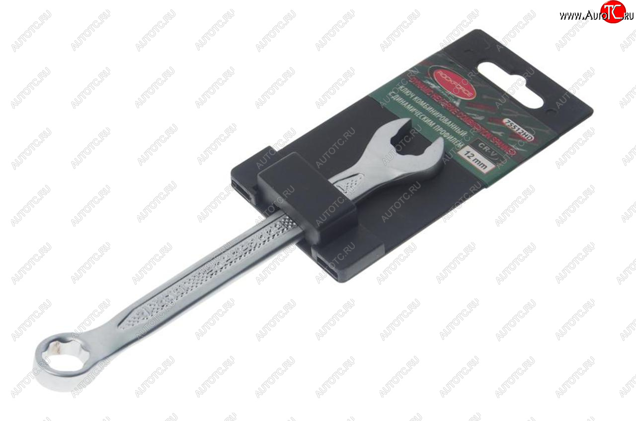 160 р. Ключ комбинированный 12мм динамический с держателем ROCKFORCE ROCKFORCE rf-75512hd  с доставкой в г. Кемерово