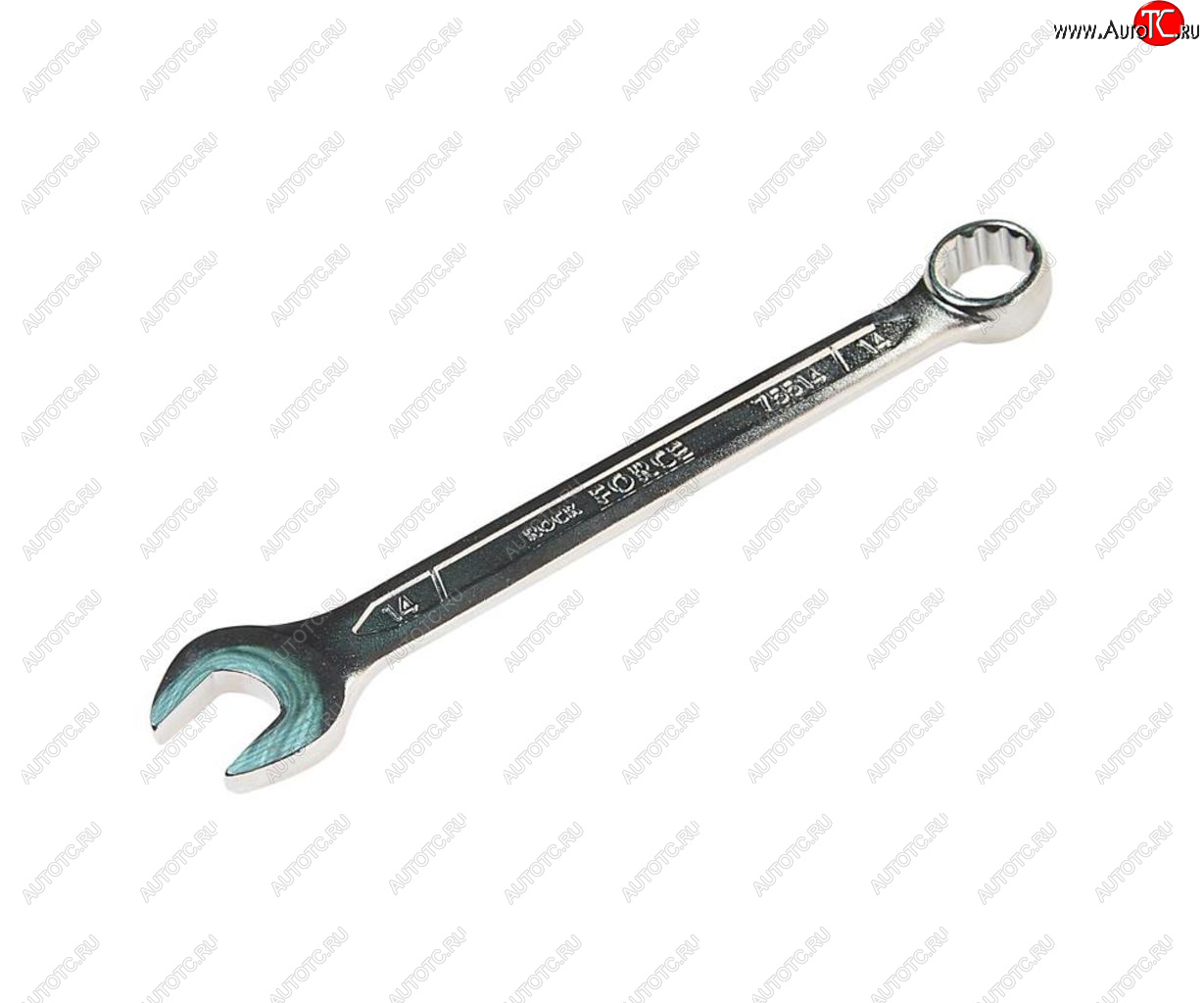 139 р. Ключ комбинированный 14х14мм ROCKFORCE ROCKFORCE rf-75514  с доставкой в г. Кемерово