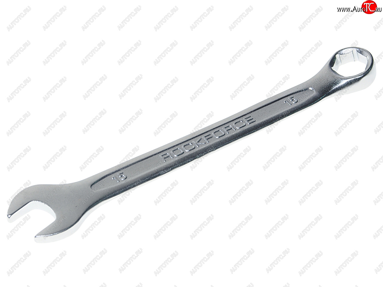 173 р. Ключ комбинированный 15х15мм шестигранный ROCKFORCE ROCKFORCE rf-75515h  с доставкой в г. Кемерово
