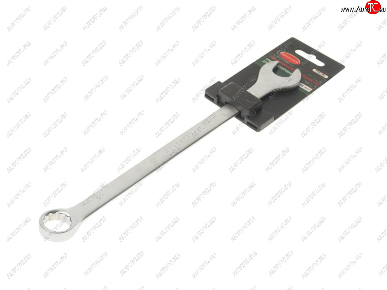 237 р. Ключ комбинированный 16х16мм удлиненный с держателем ROCKFORCE ROCKFORCE rf-75516l  с доставкой в г. Кемерово