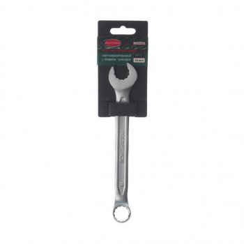 262 р. Ключ комбинированный 16мм (Super Drive) с держателем ROCKFORCE ROCKFORCE rf-75516sd  с доставкой в г. Кемерово. Увеличить фотографию 2