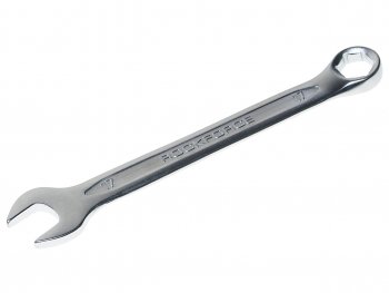 152 р. Ключ комбинированный 17х17мм шестигранный ROCKFORCE ROCKFORCE rf-75517h ROCKFORCE rf-75517h  с доставкой в г. Кемерово. Увеличить фотографию 1