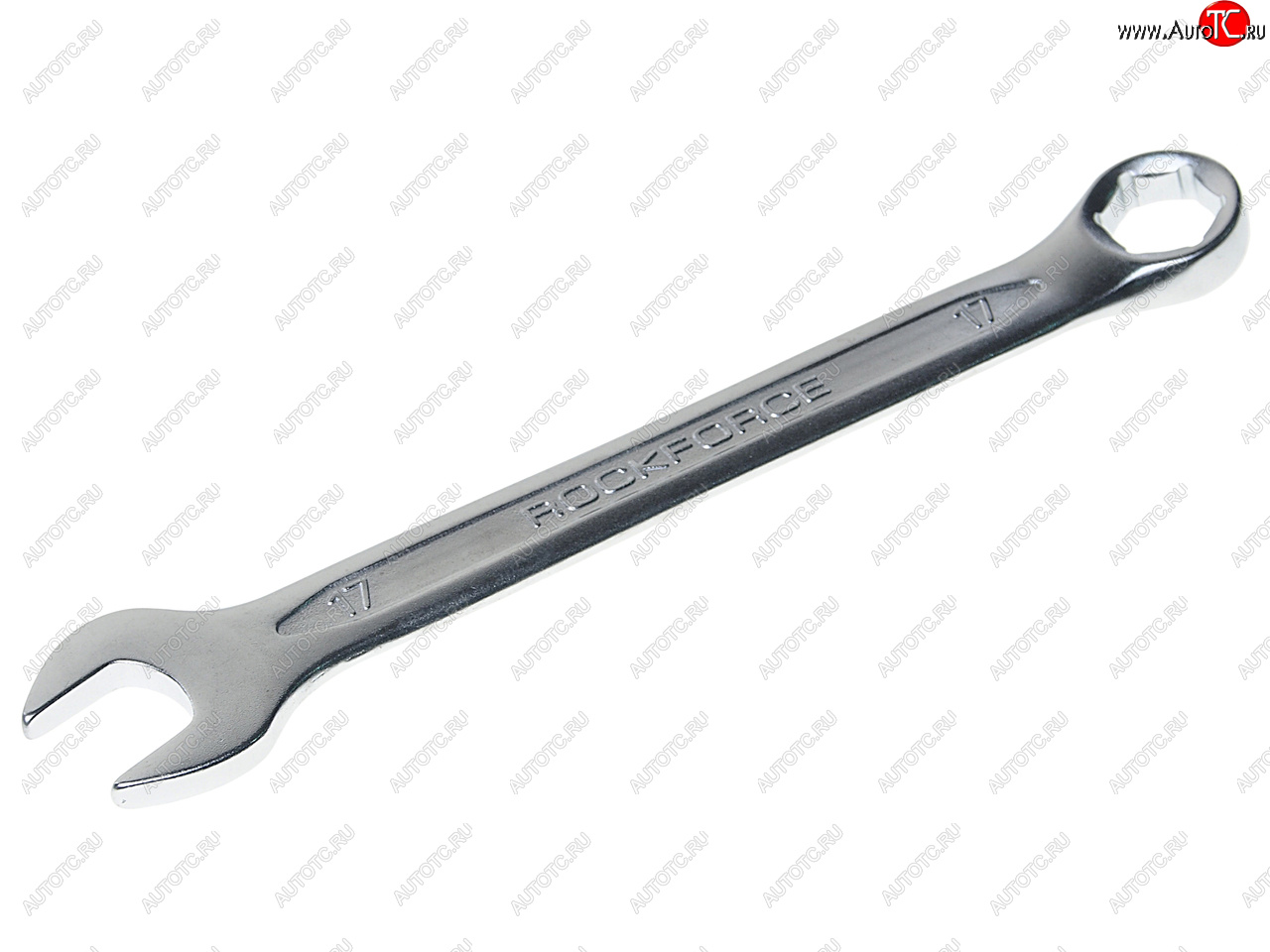 152 р. Ключ комбинированный 17х17мм шестигранный ROCKFORCE ROCKFORCE rf-75517h ROCKFORCE rf-75517h  с доставкой в г. Кемерово