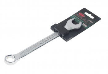 282 р. Ключ комбинированный 17мм (Super Drive) с держателем ROCKFORCE ROCKFORCE rf-75517sd  с доставкой в г. Кемерово. Увеличить фотографию 1