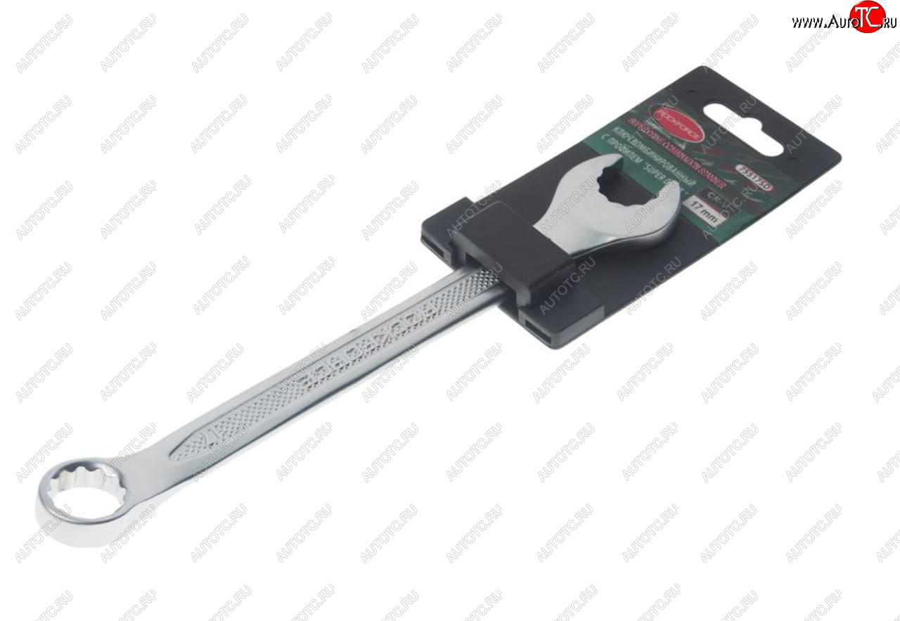 282 р. Ключ комбинированный 17мм (Super Drive) с держателем ROCKFORCE ROCKFORCE rf-75517sd  с доставкой в г. Кемерово