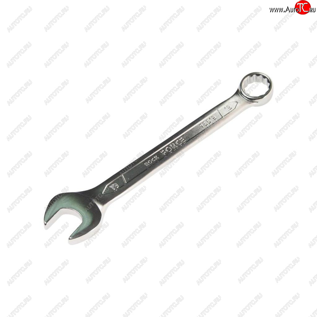 215 р. Ключ комбинированный 19х19мм ROCKFORCE ROCKFORCE rf-75519  с доставкой в г. Кемерово