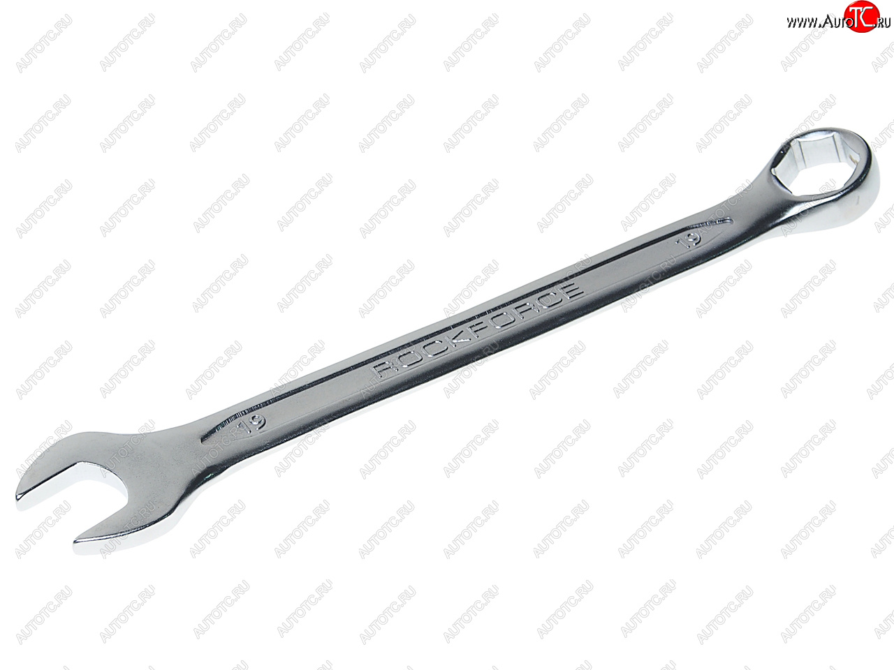 181 р. Ключ комбинированный 19х19мм шестигранный ROCKFORCE ROCKFORCE rf-75519h ROCKFORCE rf-75519h  с доставкой в г. Кемерово