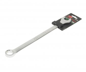 299 р. Ключ комбинированный 19х19мм удлиненный с держателем ROCKFORCE ROCKFORCE rf-75519l ROCKFORCE rf-75519l  с доставкой в г. Кемерово. Увеличить фотографию 1