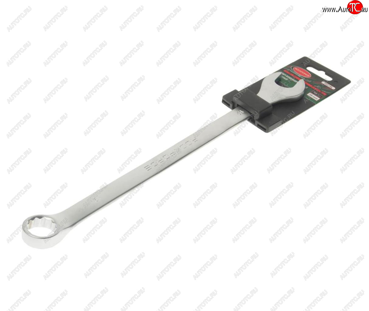 299 р. Ключ комбинированный 19х19мм удлиненный с держателем ROCKFORCE ROCKFORCE rf-75519l ROCKFORCE rf-75519l  с доставкой в г. Кемерово