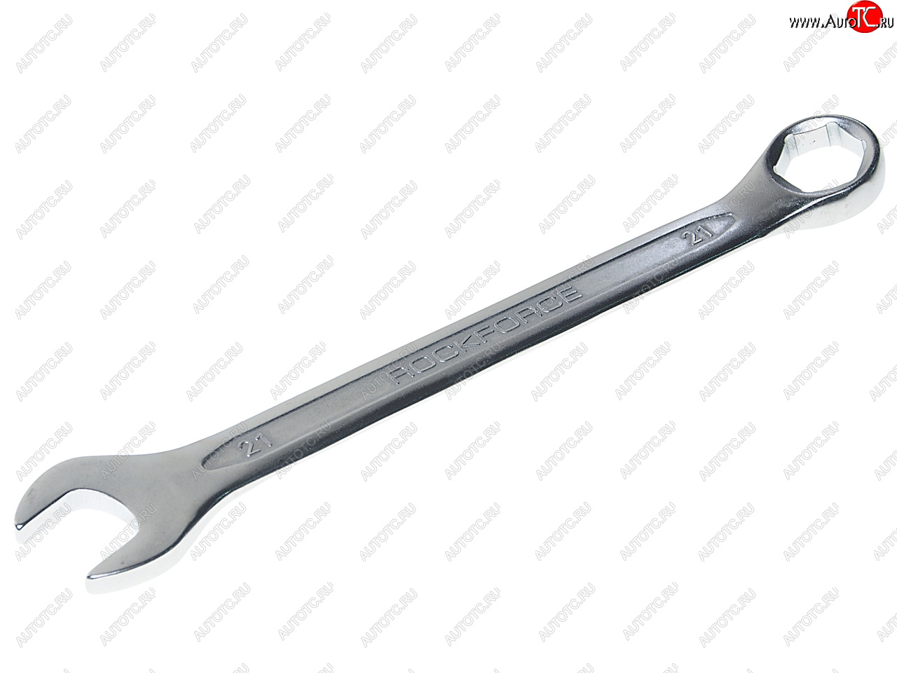 229 р. Ключ комбинированный 21х21мм шестигранный ROCKFORCE ROCKFORCE rf-75521h ROCKFORCE rf-75521h  с доставкой в г. Кемерово