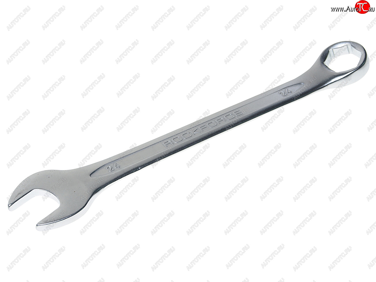 349 р. Ключ комбинированный 24х24мм шестигранный ROCKFORCE ROCKFORCE rf-75524h ROCKFORCE rf-75524h  с доставкой в г. Кемерово