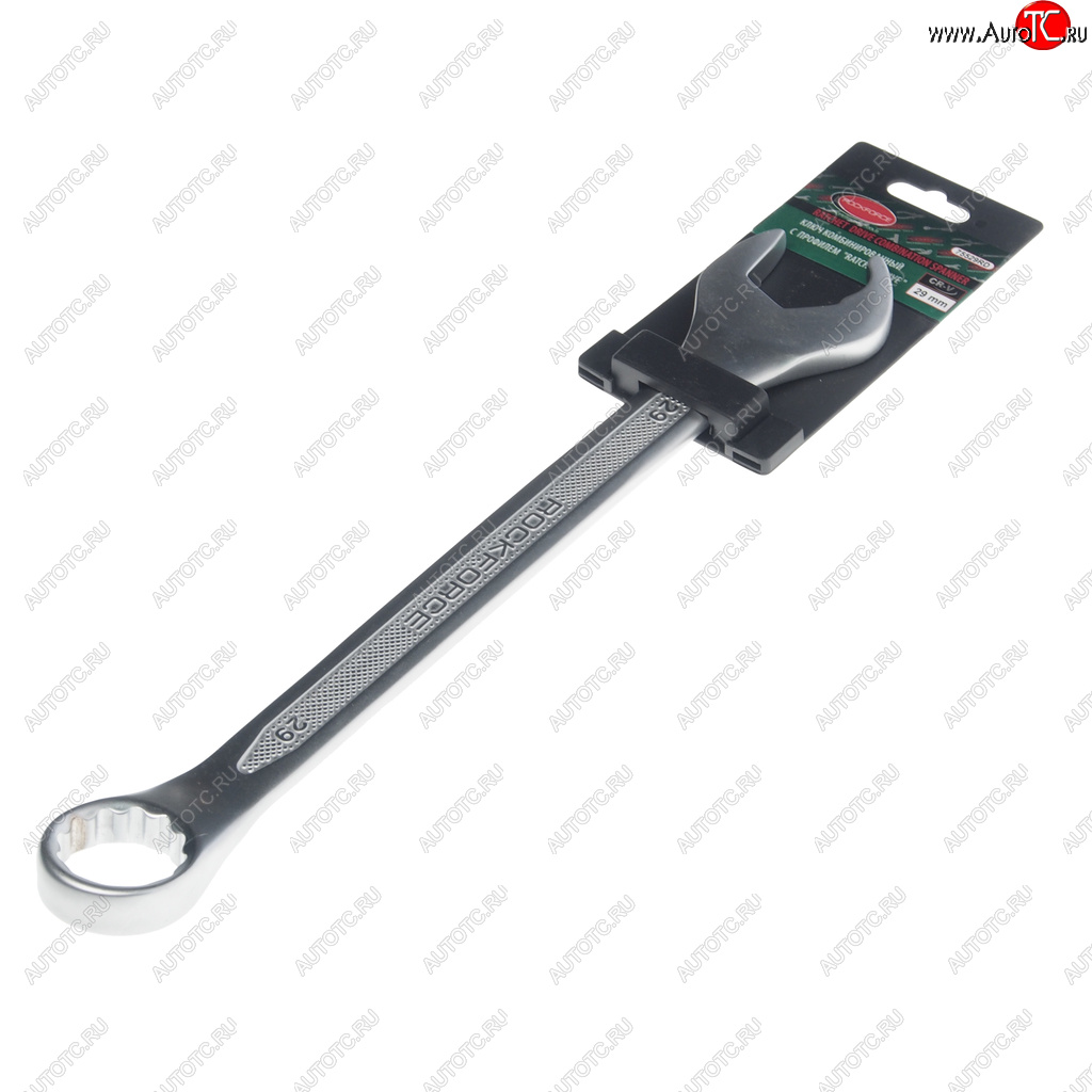 769 р. Ключ комбинированный 29мм (Ratchet Drive) с держателем ROCKFORCE ROCKFORCE rf-75529rd  с доставкой в г. Кемерово