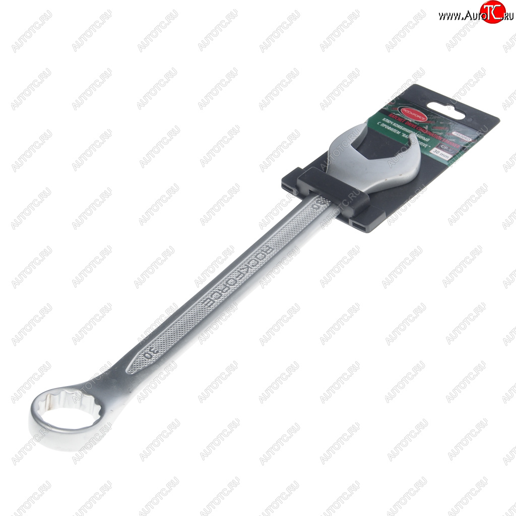 899 р. Ключ комбинированный 30мм (Ratchet Drive) с держателем ROCKFORCE ROCKFORCE rf-75530rd  с доставкой в г. Кемерово